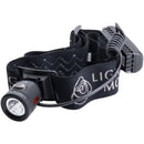 Juego de faro y luz trasera recargables Light & Motion Vis 360 Pro Adventure: negro