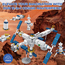 Juego de construcción de bloques de estación espacial Contixo Aerospace Series - 573 piezas
