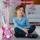 Set de guitarra musical y micrófono Contixo para niños TG4
