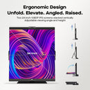 Pantalla LCD Geminos de píxeles móviles