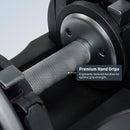 NordicTrack Select-A-Weight Dumbbell Pair 10-55 lb