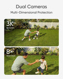 Eufy Permanent Outdoor Light Kit 100-ft