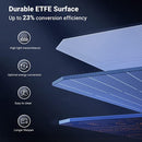 Paquete: 2 paneles solares UGreen PowerRoam para central eléctrica de 100 W