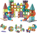 Contixo ST8 Juego de Construcción de 110 Piezas de Azulejos Magnéticos 3D Iluminados