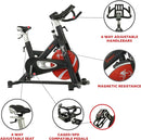 Sunny Health & Fitness Evolution Pro II Magnetic Belt Drive Indoor Cycling Bike - SF-B1986
