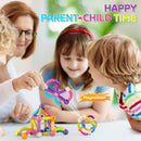 Contixo ST2 Kids Magnetic Stix Stick 68 PCs 3D Building Blocks