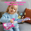 Set de guitarra musical y micrófono Contixo para niños TG4