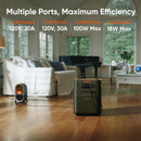Estación de energía portátil Jackery Explorer 3000 Pro