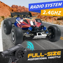 Contixo HC1 Road Rager RC Remote Control High Speed Race Car - 1:16 Scale