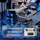 Contixo F28 Premium Two-Axis Gimbal Drone for Adults