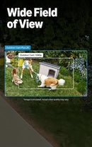Ring - Black Outdoor Cam Plus