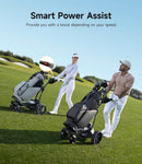 Carro de empuje de golf eléctrico Navee Birdie 3X