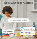 Cerradura de seguridad inteligente Philips con Bluetooth y Wi-Fi - DDL240X-1HBG