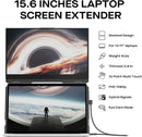 Mobile Pixels Duex Float 15.6" 1080P Touch