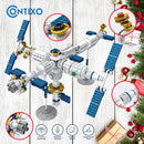 Juego de construcción de bloques de estación espacial Contixo Aerospace Series - 573 piezas