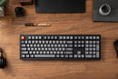 Keychron K10 Max Swappable RGB BacKlight Banana Switch Keyboard - Black