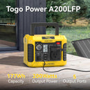 Togo POWER Estación de energía portátil Advance 200LFP
