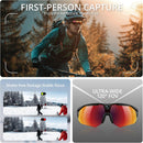BleeqUp Ranger AI Sports Camera Glasses with ZEISS Premium Lenses