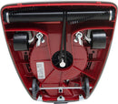Aspiradora vertical comercial Sanitaire EUKSC679J con bolsa de limpieza, motor de 5 A y recorrido de limpieza de 30 cm, color rojo