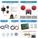Acopower 200w Mono
 400 Ah
 (2x200 Ah) Li-ion 400 Ah M800 W
