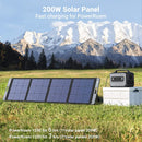 Paquete: 2 paneles solares UGreen PowerRoam para central eléctrica de 200 W