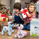 Contixo Smart Interactive 4-Wheeled Pet Dog Toy with Remote Control R3