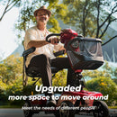 iScooter X-03 Mobility Scooter with Basket