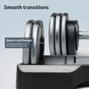 NordicTrack Select-A-Weight Dumbbell Pair 10-55 lb
