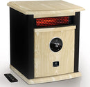 Calentador de espacio infrarrojo de lujo Heat Storm Logan HS-1500-IPOD