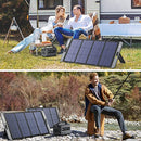 Paquete: 2 paneles solares UGreen PowerRoam para central eléctrica de 200 W