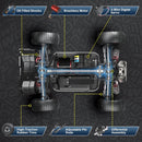Contixo HC1 Road Rager RC Remote Control High Speed Race Car - 1:16 Scale