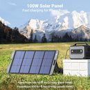 Paquete: 2 paneles solares UGreen PowerRoam para central eléctrica de 100 W