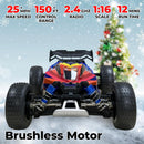 Contixo HC1 Road Rager RC Remote Control High Speed Race Car - 1:16 Scale