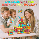 Contixo ST5 144pc Bristle Shape 3D Tile STEM Building Block Set