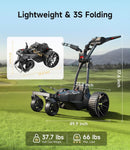 Carro de empuje de golf eléctrico Navee Birdie 3X