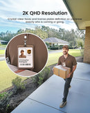 AOSU Solar Security Cameras Wireless Outdoor 2 Camera Kit - C8E2DA11