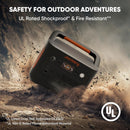 Jackery HomePower 1000 V2 + 1 x Solar Saga 200W