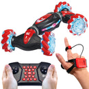 Contixo SC1 Coche acrobático RC todoterreno con orugas de velocidad