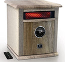 Calentador de espacio infrarrojo de lujo Heat Storm Logan HS-1500-IPOD