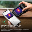 Cámara térmica compacta profesional FLIR C5 con MSX y WiFi