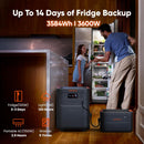 Estación de energía portátil Jackery Explorer 3000 Pro