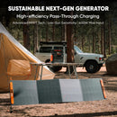 Jackery HomePower 1000 V2 + 1 x Solar Saga 200W