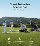 Carro de empuje de golf eléctrico Navee Birdie 3X