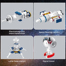 Juego de construcción de bloques de estación espacial Contixo Aerospace Series - 573 piezas
