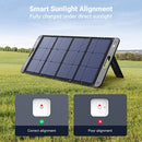 Panel solar plegable Ugreen para estación de energía portátil (200 W)