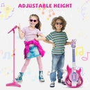 Set de guitarra musical y micrófono Contixo para niños TG4