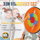 Contixo Axe Throwing Bristle Target Set for Kids