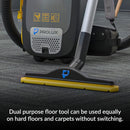 Aspiradora de mochila comercial Prolux X8 Pro con kit de herramientas Deluxe de 1 1/2" 