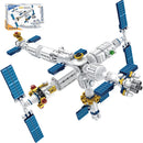 Juego de construcción de bloques de estación espacial Contixo Aerospace Series - 573 piezas