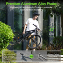 isinwheel M10 500W Electric Commuter Bike